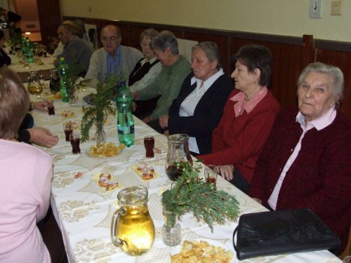 Beseda s důchodci - 11.12.2010